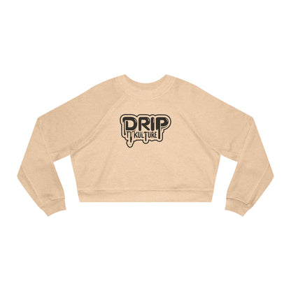 Drip Kulture Women's Cropped Pullover - Multiple Colors