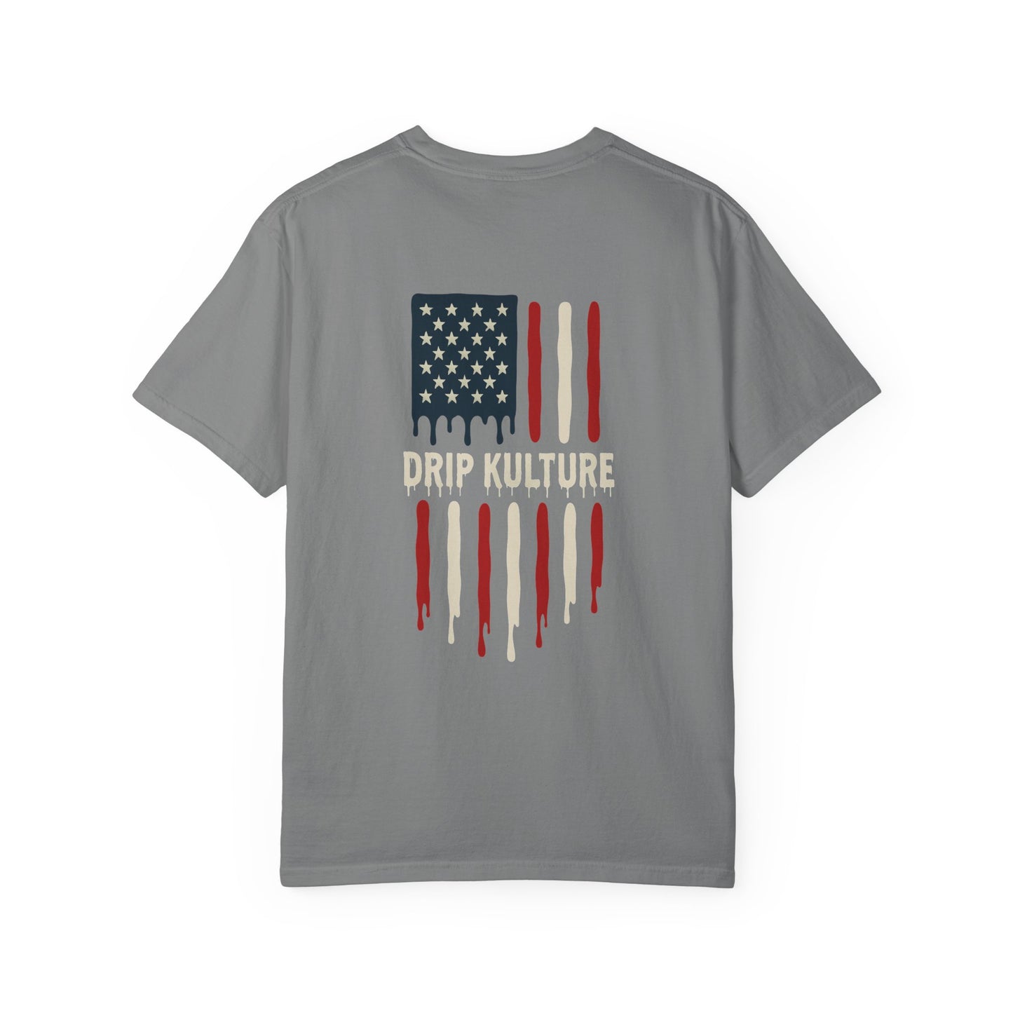 Drip Kulture American Flag Unisex Tee - Multiple Colors