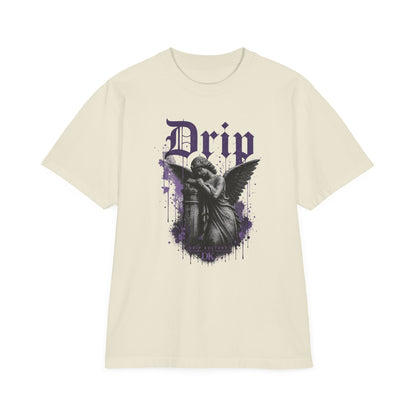Angel Unisex Garment-Dyed Drop-Shoulder T-Shirt - Multiple Colors