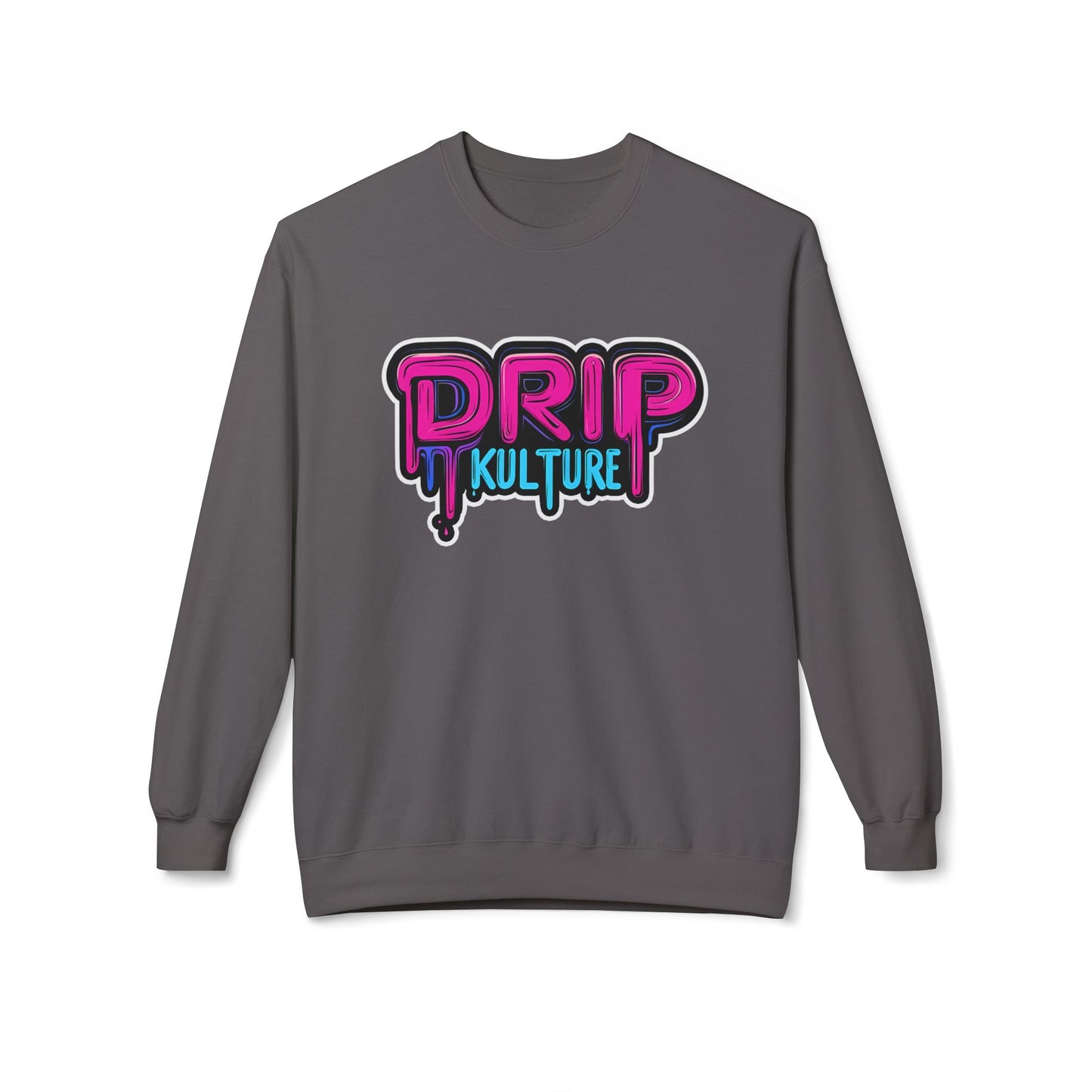 Miami Drip Kulture Crewneck - Multiple Colors