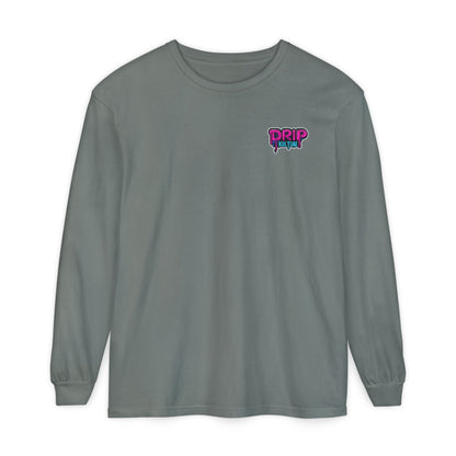 Miami Drip Kulture Long-Sleeve Tee - Multiple Colors