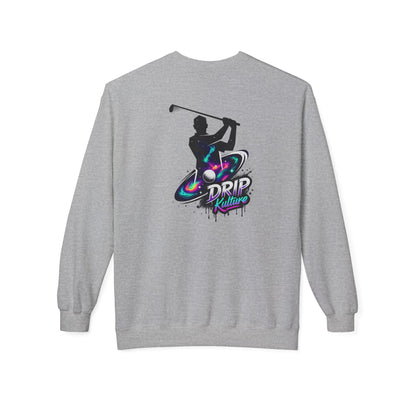 Galactic Golfer Unisex Crewneck - Multiple Colors