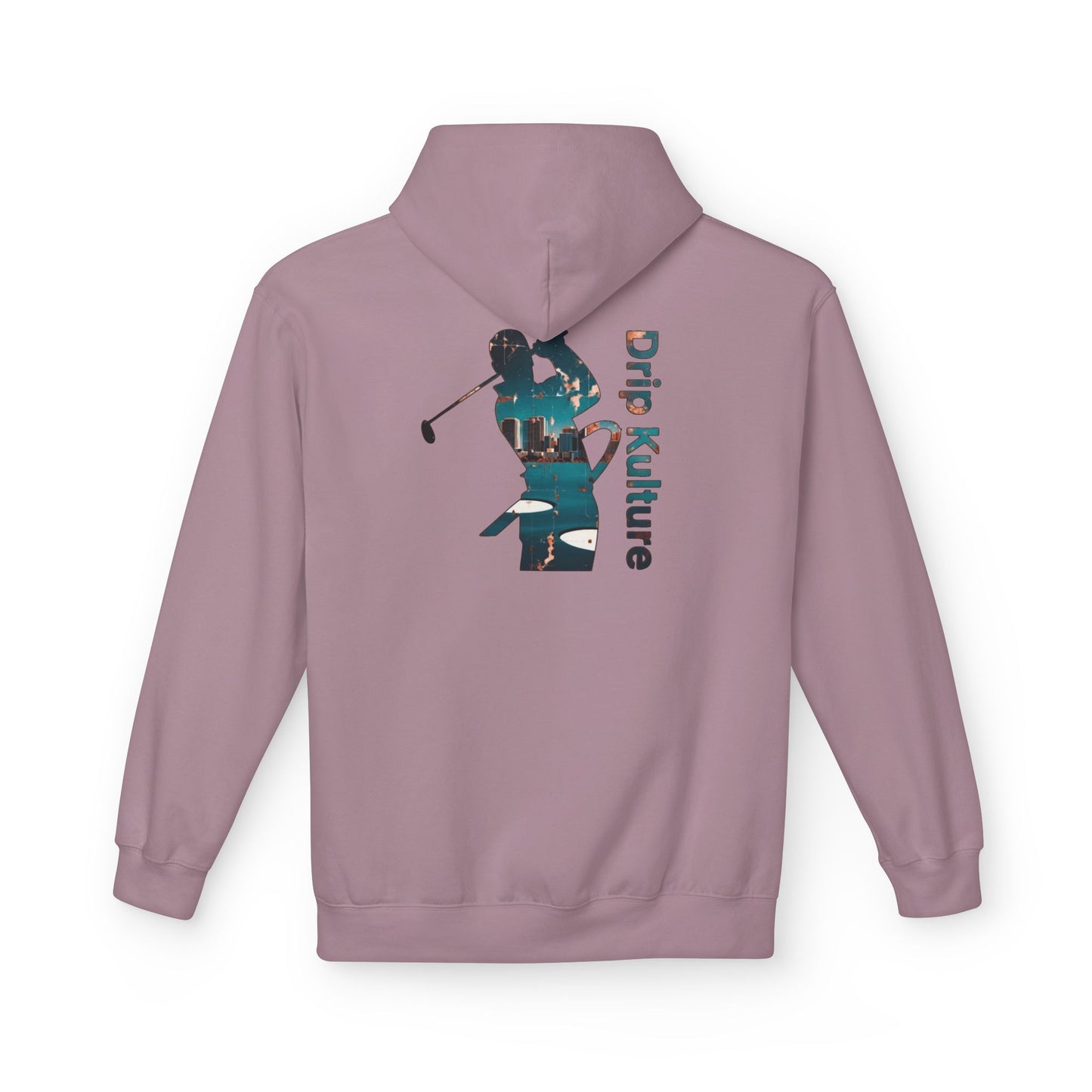 Skyline Swing Unisex Hoodie - Multiple Colors