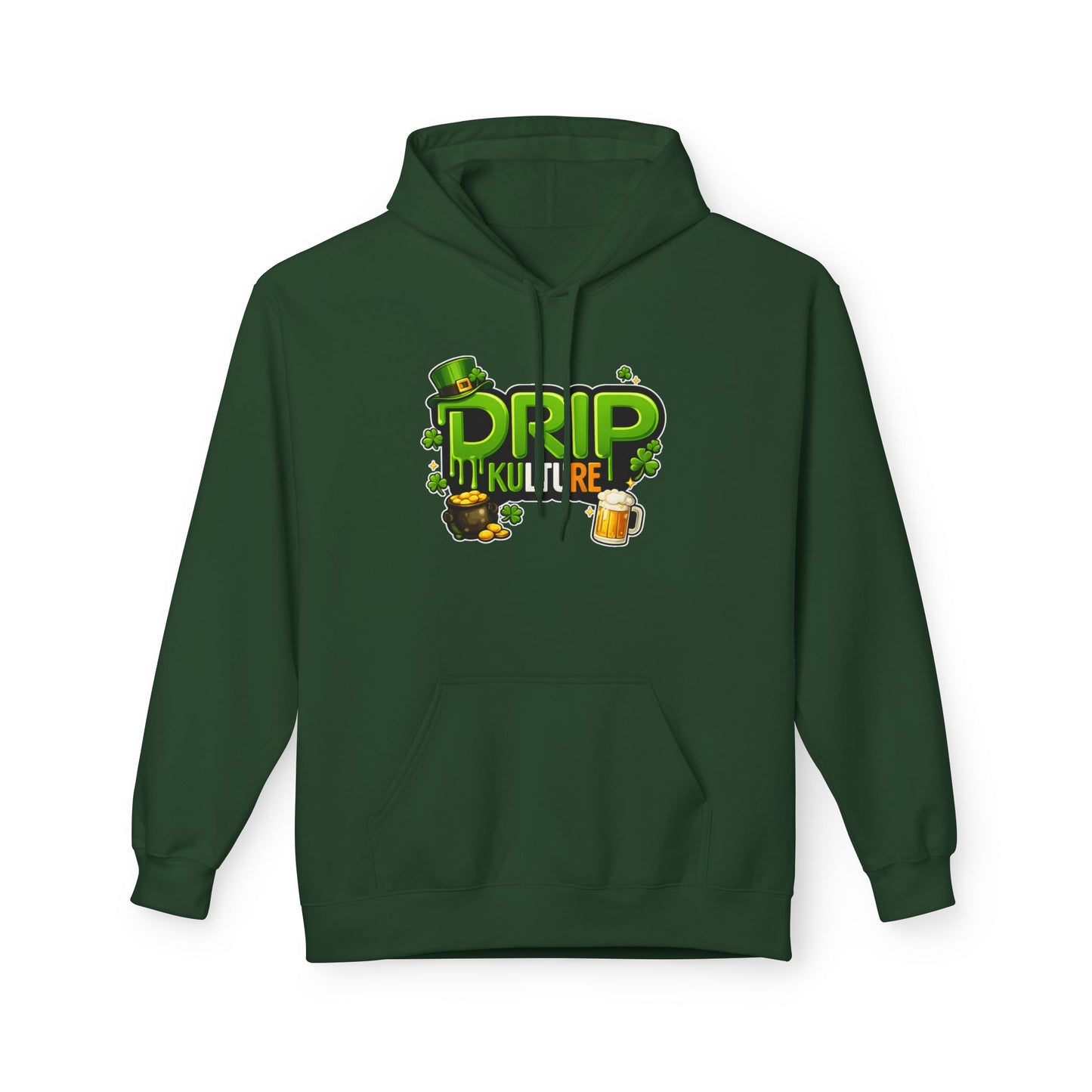 St. Patricks Day Unisex Hoodie - Multiple Colors