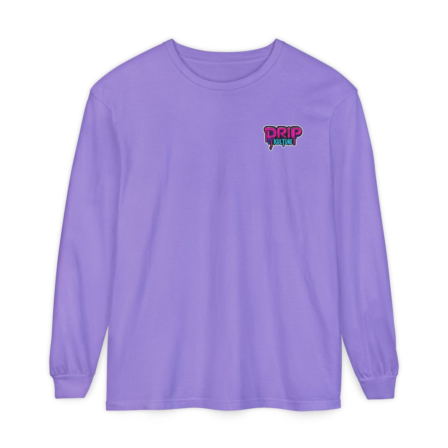 Miami Drip Kulture Long-Sleeve Tee - Multiple Colors