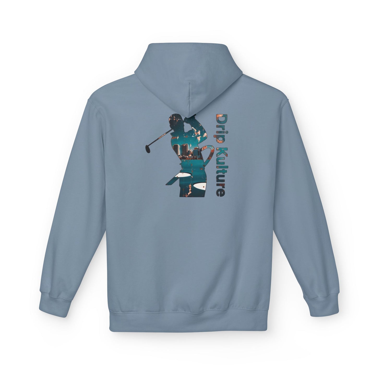 Skyline Swing Unisex Hoodie - Multiple Colors