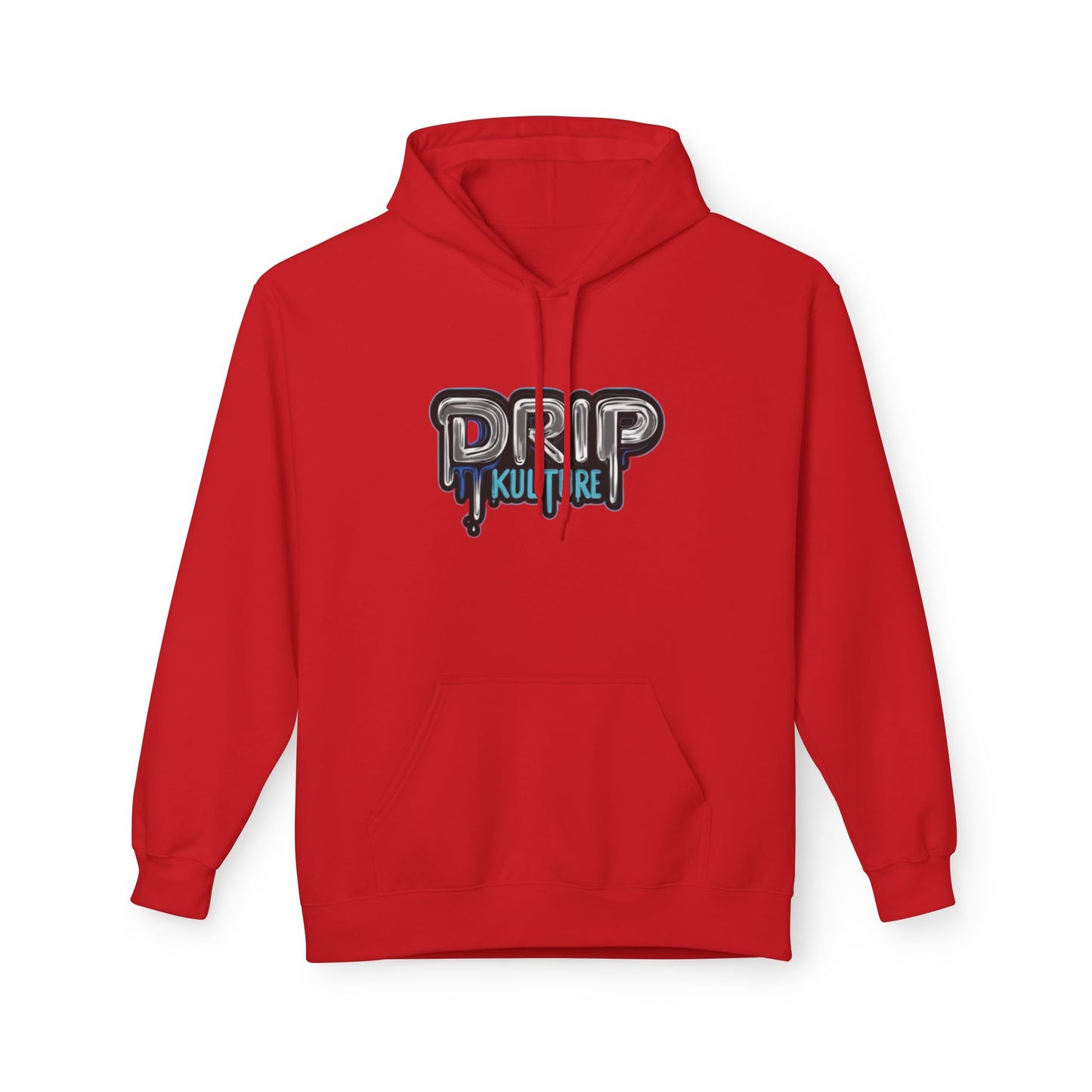 Drip Kulture Blue/Silver Unisex Hoodie - Multiple Colors