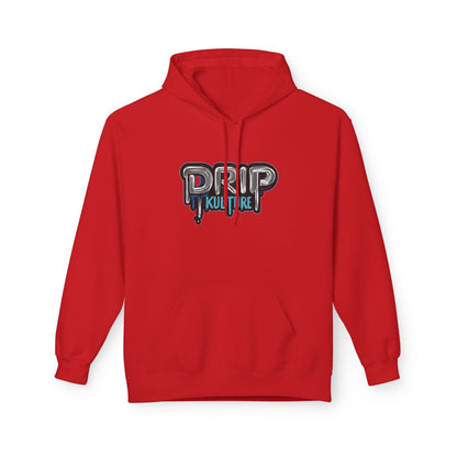 Drip Kulture Blue/Silver Unisex Hoodie - Multiple Colors