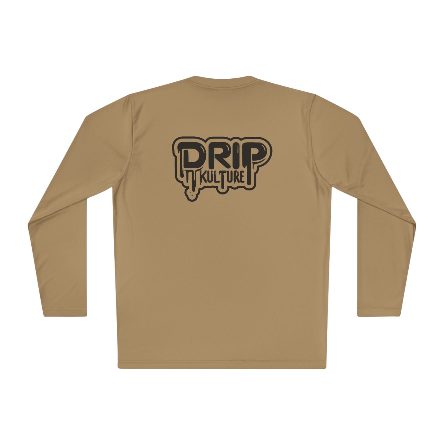 Drip Kulture Unisex Polyester Long Sleeve Tee - Multiple Colors