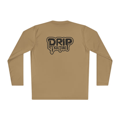 Drip Kulture Unisex Polyester Long Sleeve Tee - Multiple Colors