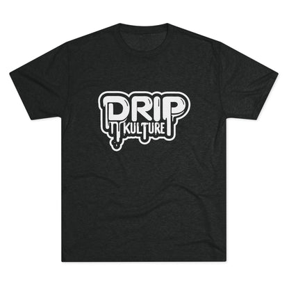 Drip Kulture Unisex Tri-Blend Tee - Multiple Colors