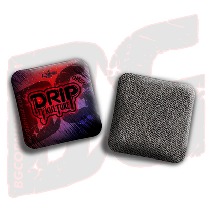 2026 Multiple Bag Models - DK x BG "The Dark Prophecy " - ACL Pro Stamped Cornhole Bags - Set of 4 Bags