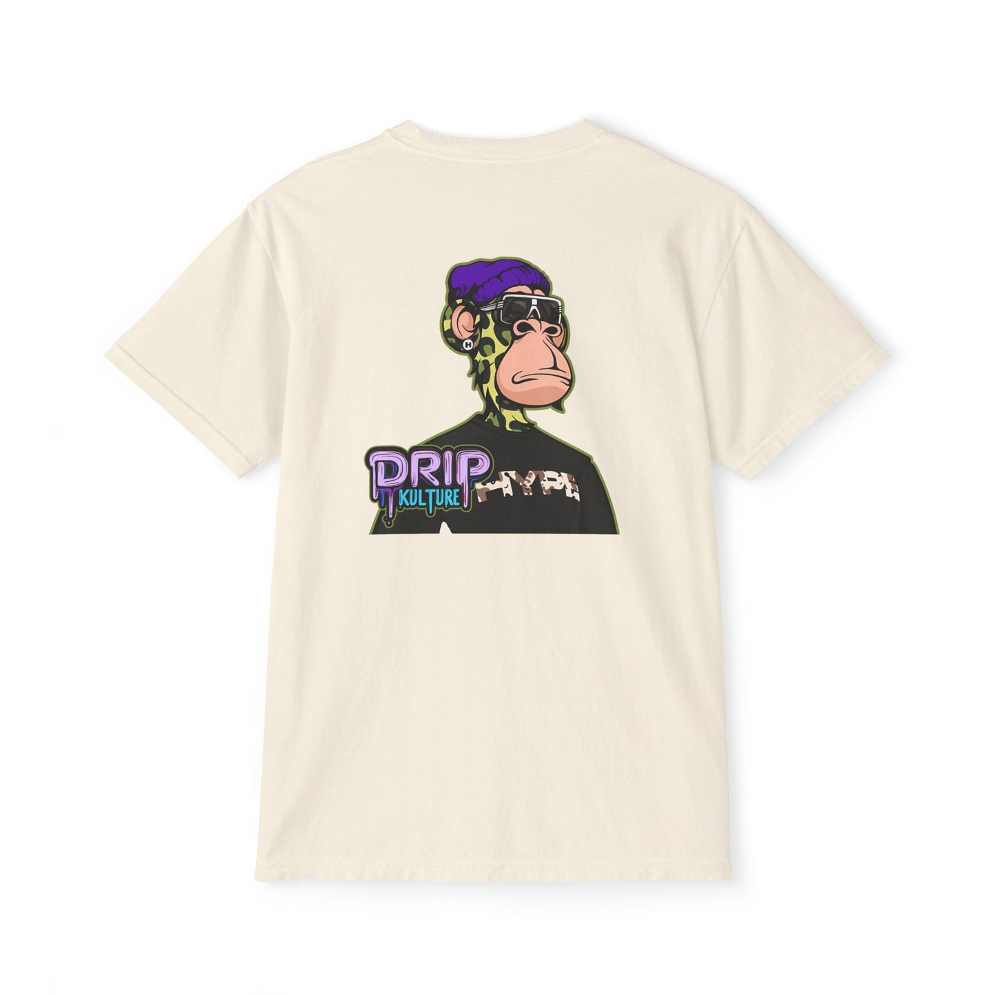 NFT Spotted Drip Kulture Unisex Pocket T-Shirt - Multiple Colors