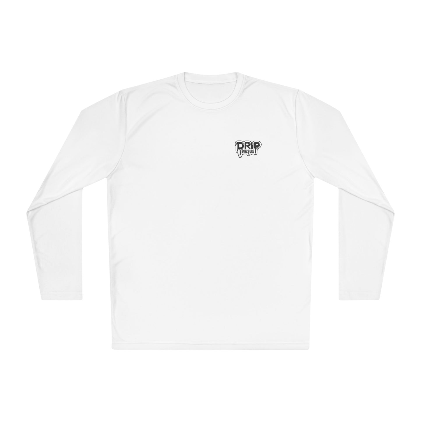 Drip Kulture Unisex Polyester Long Sleeve Tee - Multiple Colors