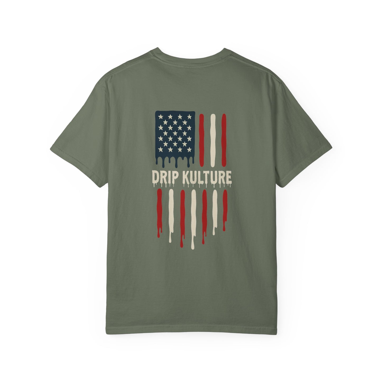 Drip Kulture American Flag Unisex Tee - Multiple Colors