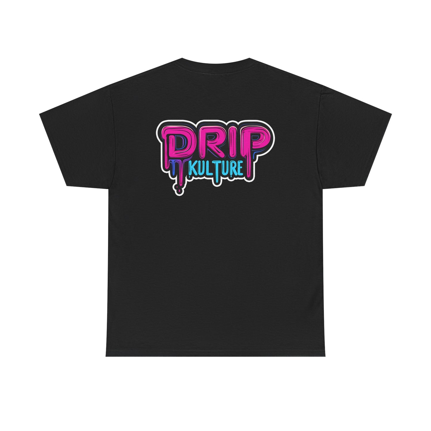 Miami Drip Kulture Unisex Cotton Tee - Multiple Colors