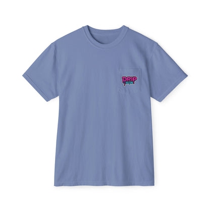 Miami Drip Kulture Unisex Pocket T-Shirt - Multiple Colors