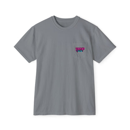 Miami Drip Kulture Unisex Pocket T-Shirt - Multiple Colors