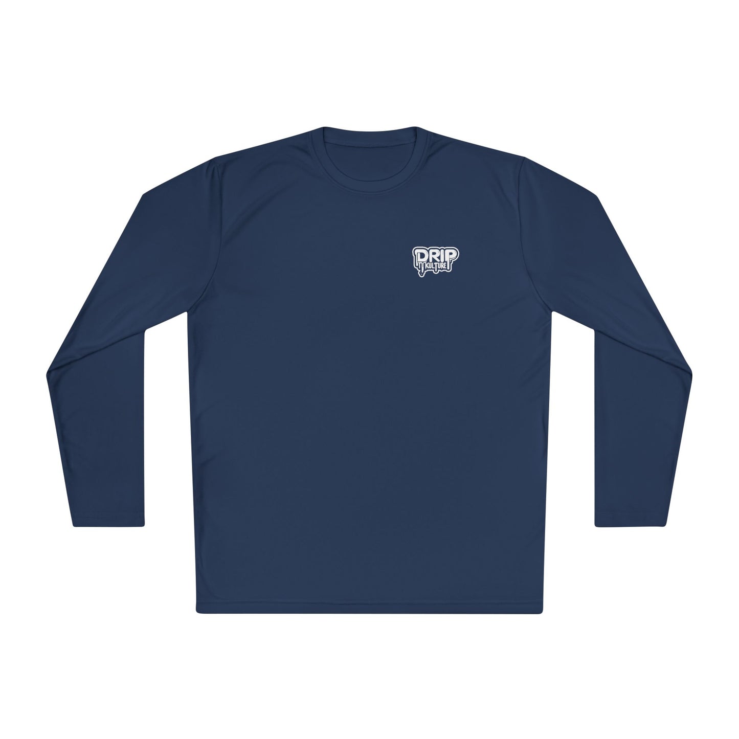 Drip Kulture Unisex Polyester Long Sleeve Tee - Multiple Colors