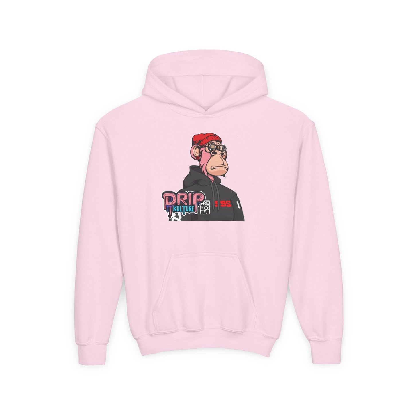 Youth NFT Original Drip Kulture Hoodie - Multiple Colors