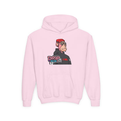 Youth NFT Original Drip Kulture Hoodie - Multiple Colors
