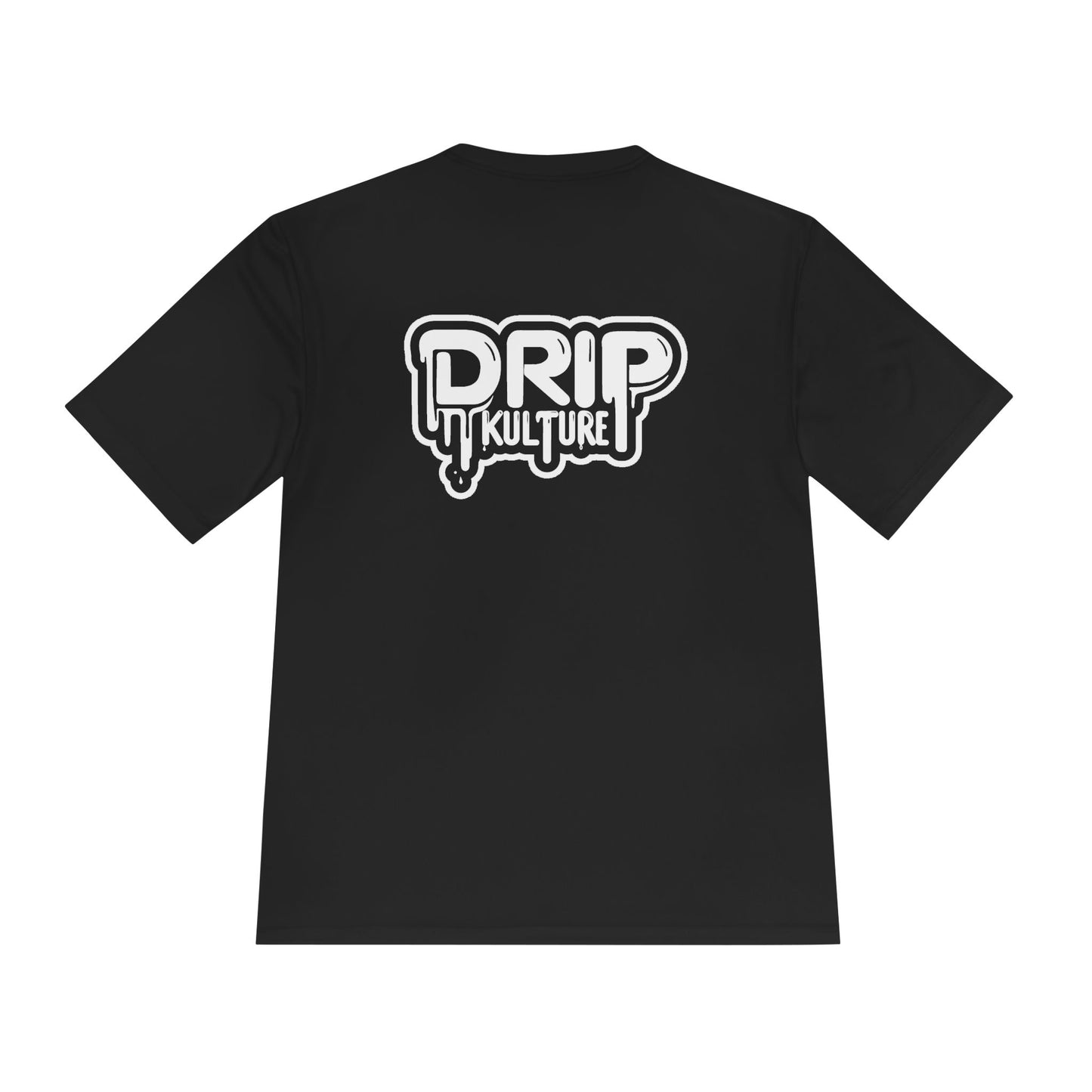 Drip Kulture Unisex Polyester Tee - Multiple Colors