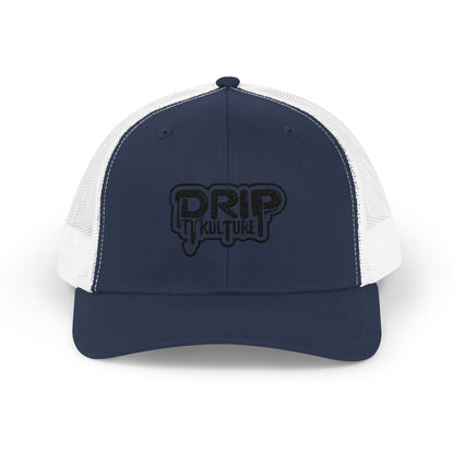 Drip Kulture Snapback Trucker Cap Embroidery - Multiple Colors