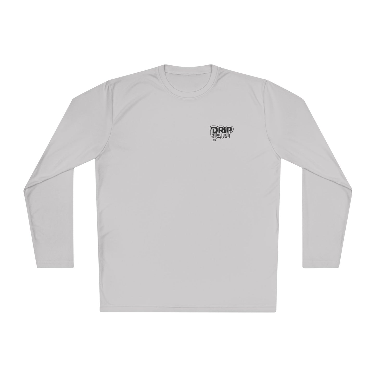 Drip Kulture Unisex Polyester Long Sleeve Tee - Multiple Colors