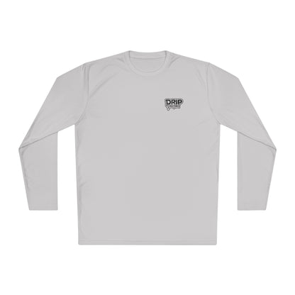 Drip Kulture Unisex Polyester Long Sleeve Tee - Multiple Colors