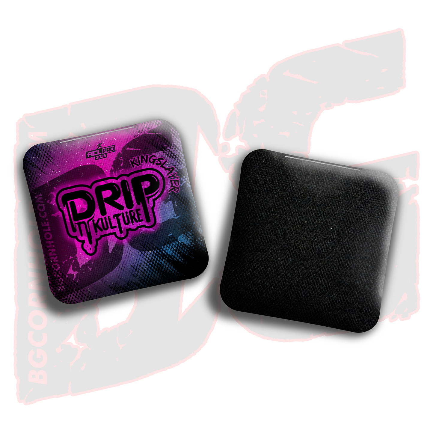 2026 Multiple Bag Models - DK x BG "The Dark Prophecy " - ACL Pro Stamped Cornhole Bags - Set of 4 Bags