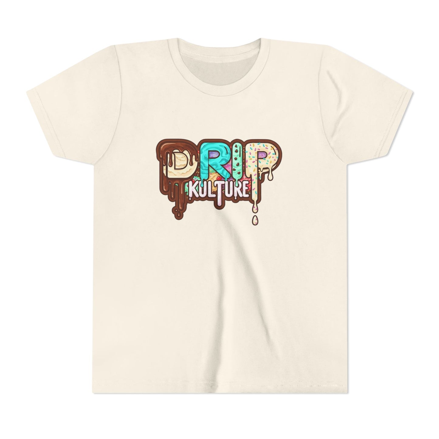 Drip Kulture Ice Cream Youth Tee - Multiple Colors