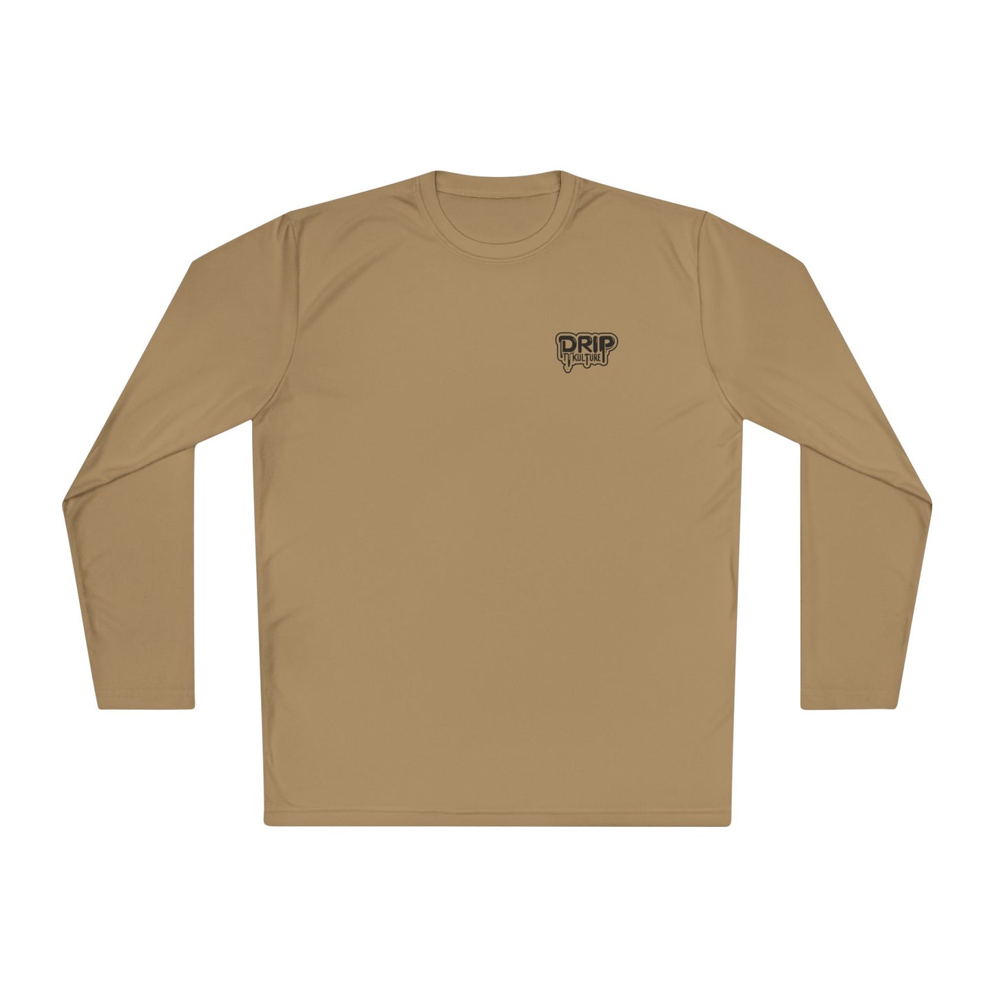 Drip Kulture Unisex Polyester Long Sleeve Tee - Multiple Colors