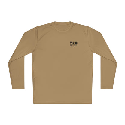 Drip Kulture Unisex Polyester Long Sleeve Tee - Multiple Colors