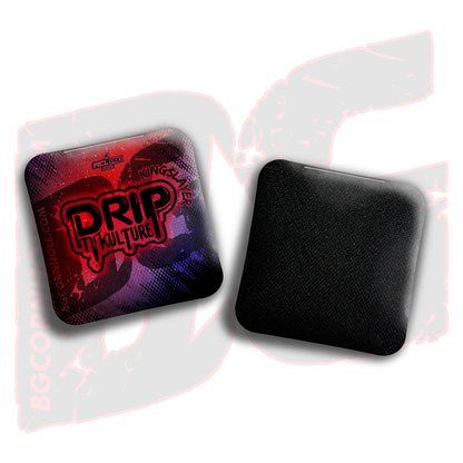 2026 Multiple Bag Models - DK x BG "The Dark Prophecy " - ACL Pro Stamped Cornhole Bags - Set of 4 Bags