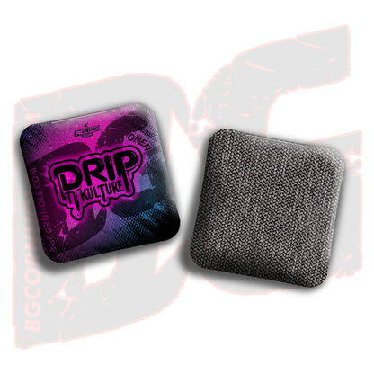 2026 Multiple Bag Models - DK x BG "The Dark Prophecy " - ACL Pro Stamped Cornhole Bags - Set of 4 Bags