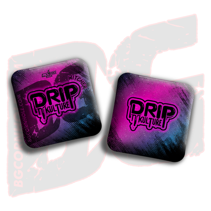 2026 Multiple Bag Models - DK x BG "The Dark Prophecy " - ACL Pro Stamped Cornhole Bags - Set of 4 Bags