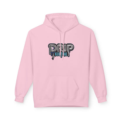 Drip Kulture Blue/Silver Unisex Hoodie - Multiple Colors