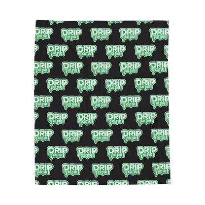 Drip Kulture Plush Blanket - Multiple Colors