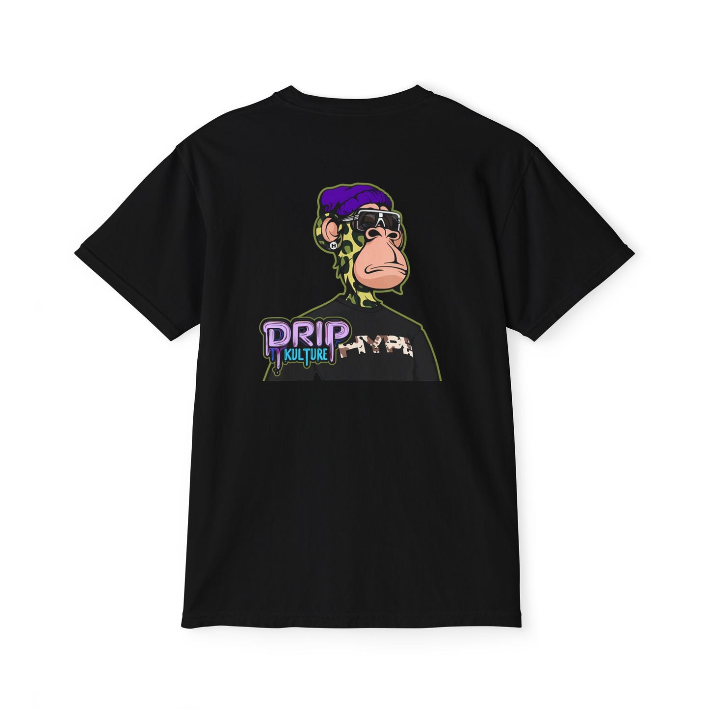 NFT Spotted Drip Kulture Unisex Pocket T-Shirt - Multiple Colors