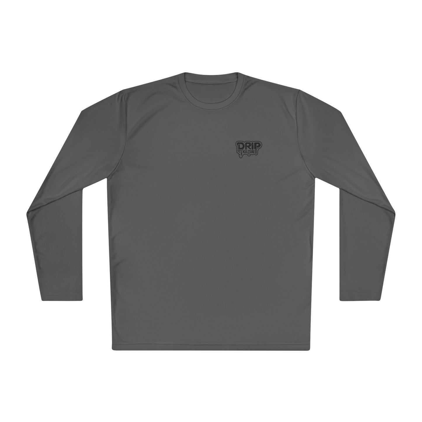 Drip Kulture Unisex Polyester Long Sleeve Tee - Multiple Colors
