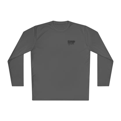 Drip Kulture Unisex Polyester Long Sleeve Tee - Multiple Colors