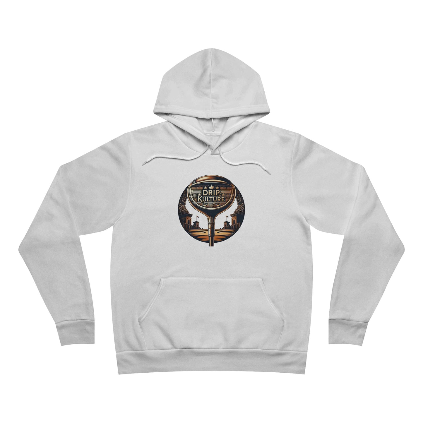 Crown Driver Unisex Sponge Hoodie - Multiple Colors