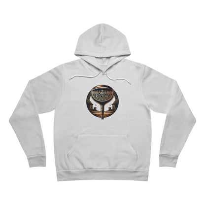 Crown Driver Unisex Sponge Hoodie - Multiple Colors