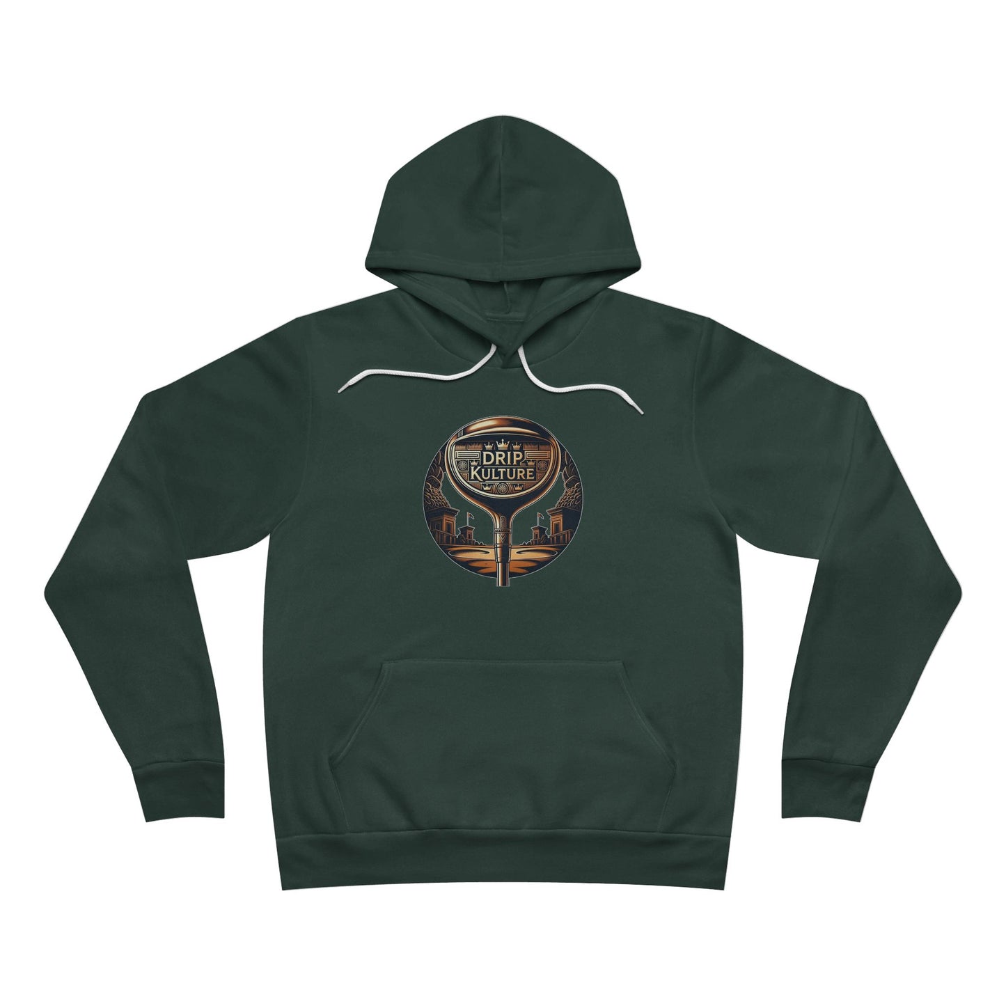 Crown Driver Unisex Sponge Hoodie - Multiple Colors