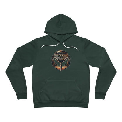 Crown Driver Unisex Sponge Hoodie - Multiple Colors
