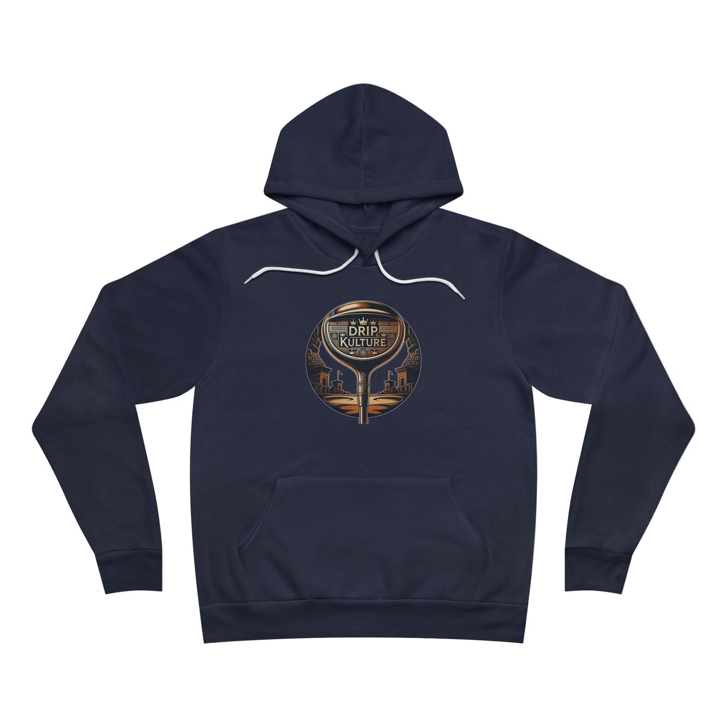Crown Driver Unisex Sponge Hoodie - Multiple Colors