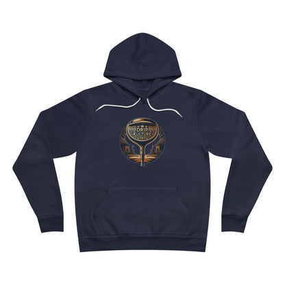 Crown Driver Unisex Sponge Hoodie - Multiple Colors
