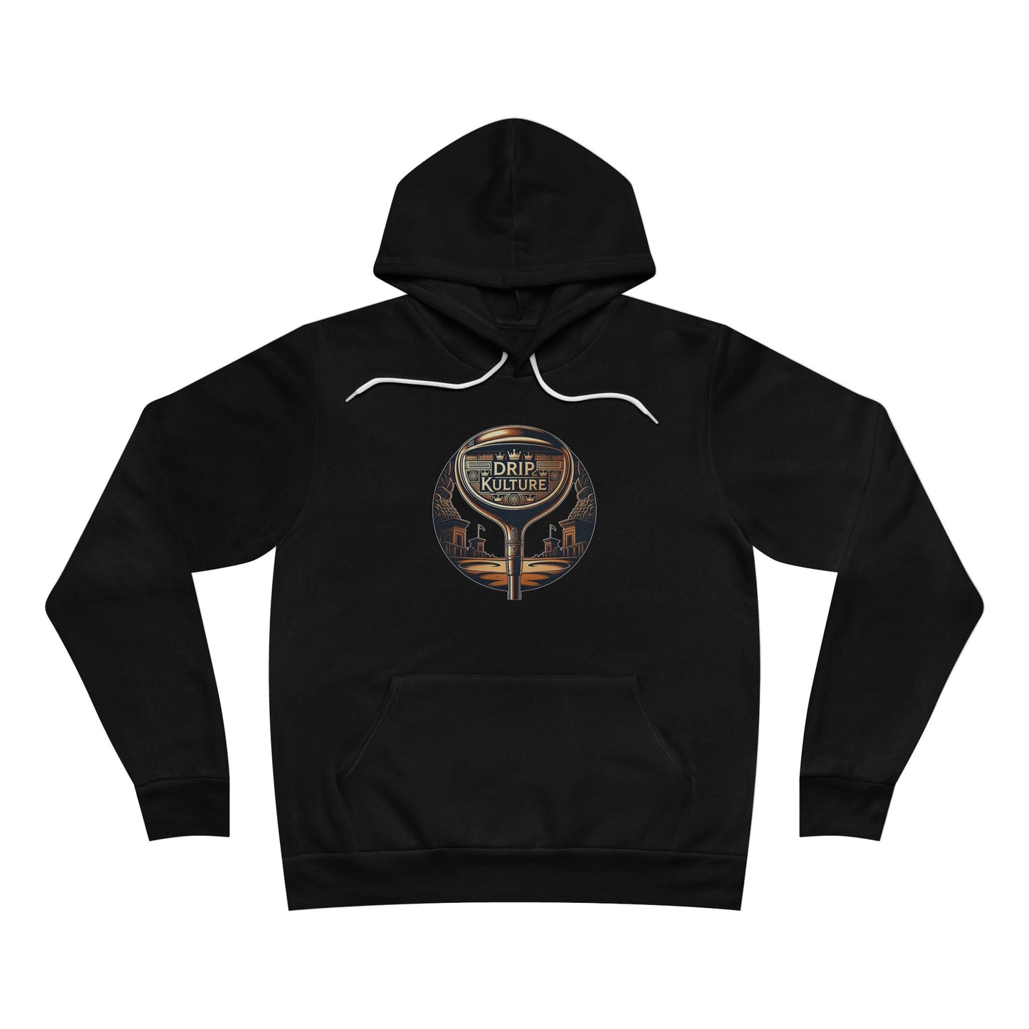 Crown Driver Unisex Sponge Hoodie - Multiple Colors