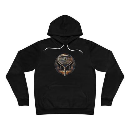 Crown Driver Unisex Sponge Hoodie - Multiple Colors