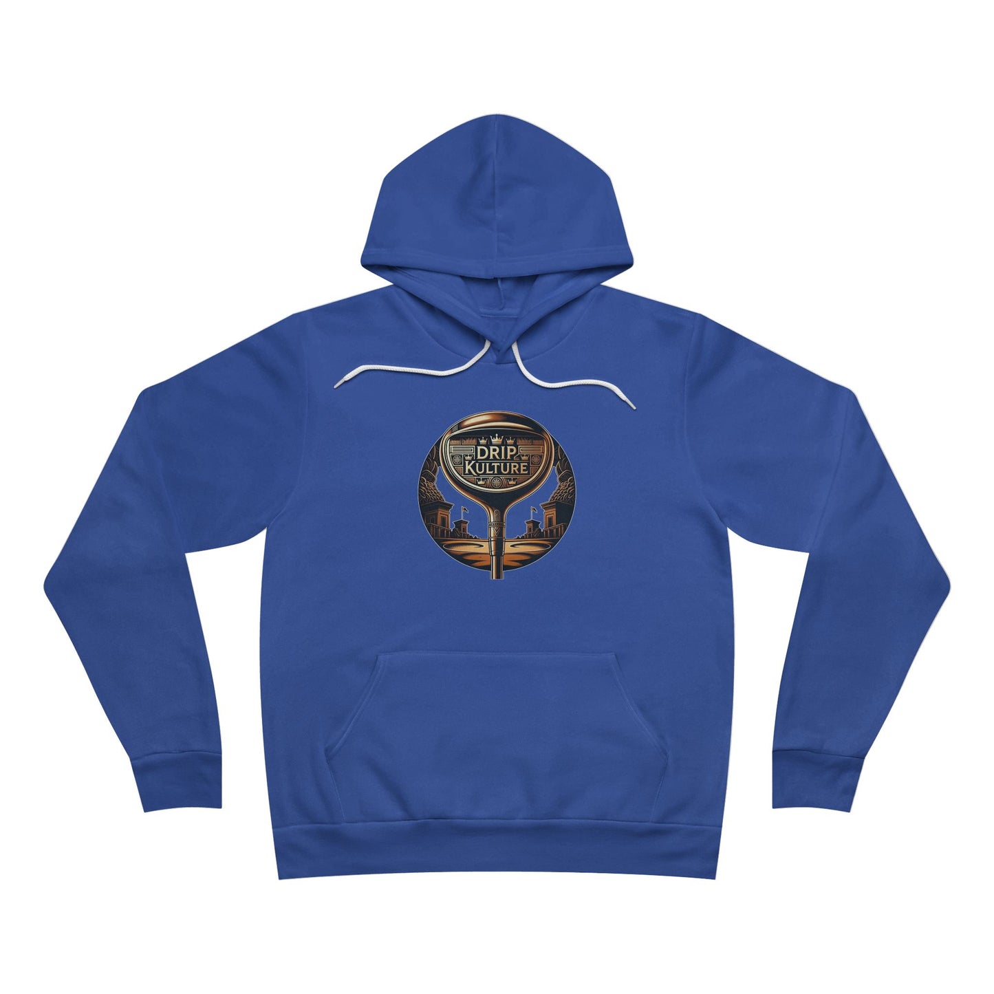 Crown Driver Unisex Sponge Hoodie - Multiple Colors